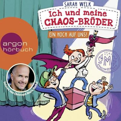 Ich und meine Chaos-Brüder - Ein Hoch auf uns! - Sarah Welk, Audio, 9783732442720