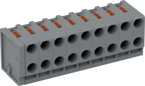 WAGO 252-309 Federleiste 200St.