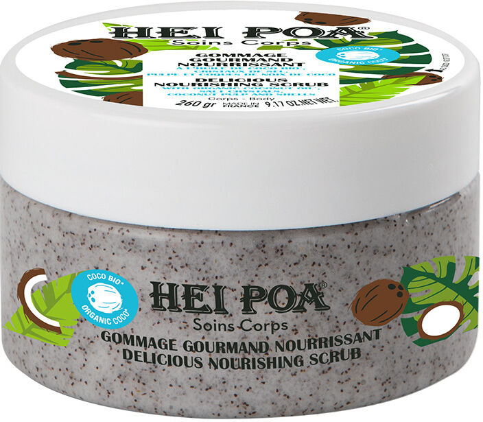 Hei Poa Gommage Gourmand Nourrissant Gommages