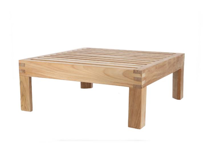 Jan Kurtz Korfu Beistelltisch Teak natur