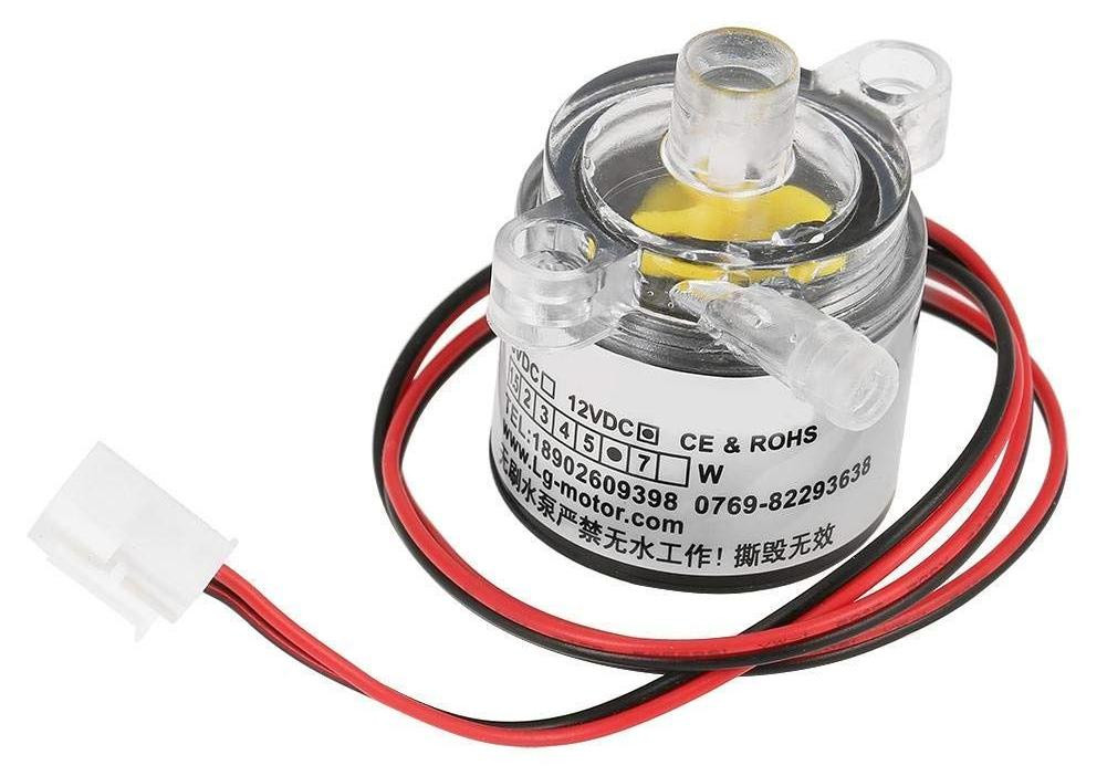Lustrens Mini-waterpomp 12 V DC 6 W Dompelpomp voor Aquarium en Fontein