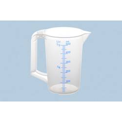Hünersdorff 935000 Messbecher 500 ml Polypropolene (PP)