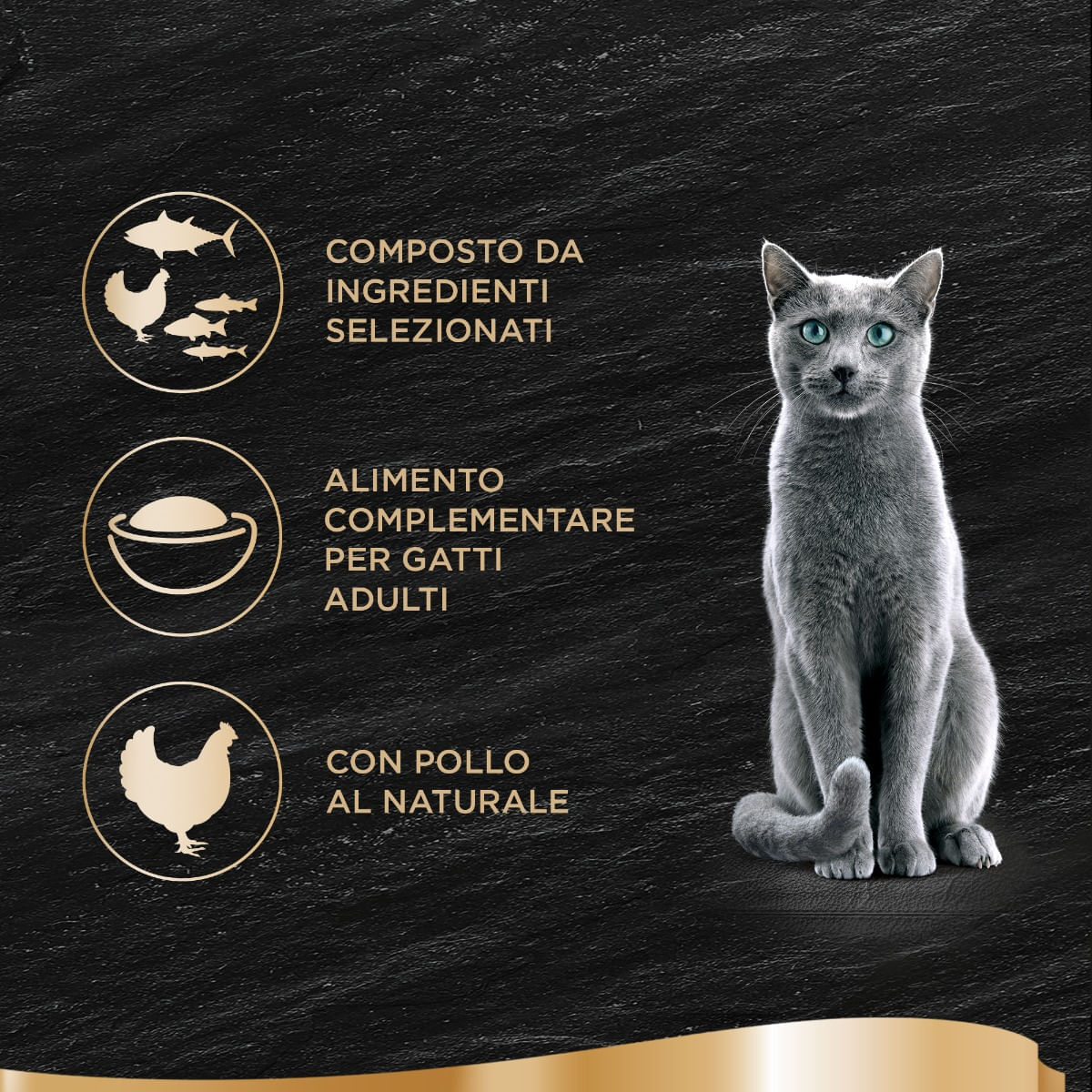 Sheba Filets Cat Vaschetta Multipack 32x60G POLLO SALMONE