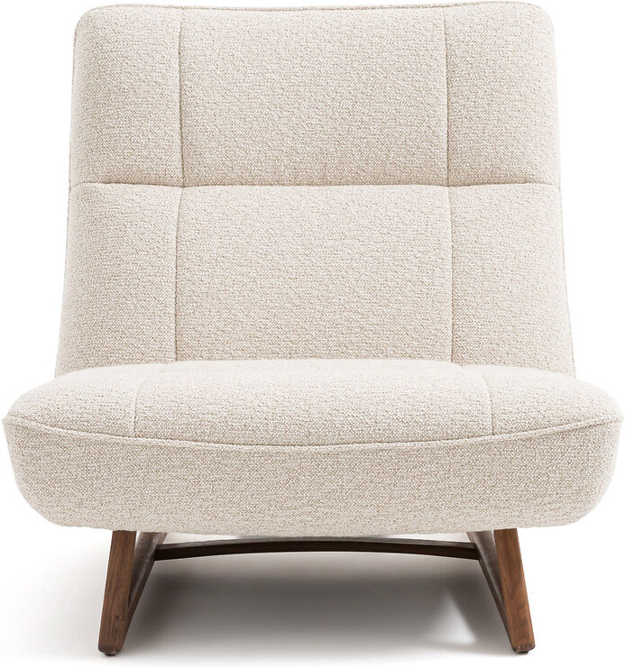 AM.PM Fauteuil pied noyer et bouclette, Lafar