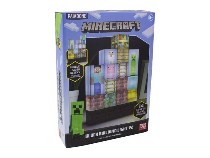 Minecraft - Block Building Lampe