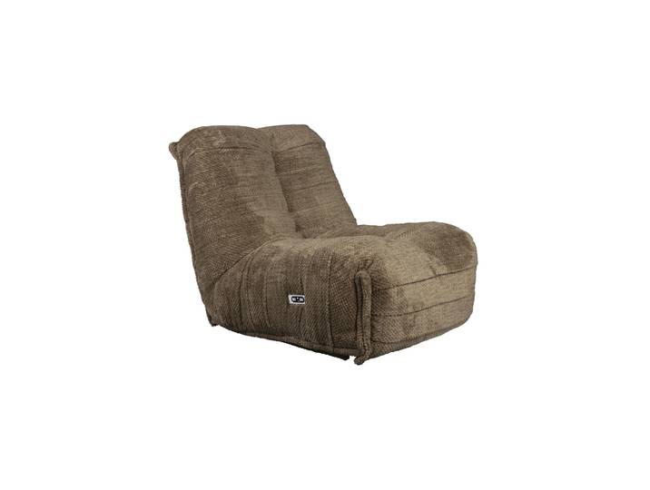 Loungesessel Dutchbone Hamilton Braun, Neu