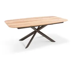 Venjakob Esstisch Dalo 220 x 110 cm Holz Braun Eiche