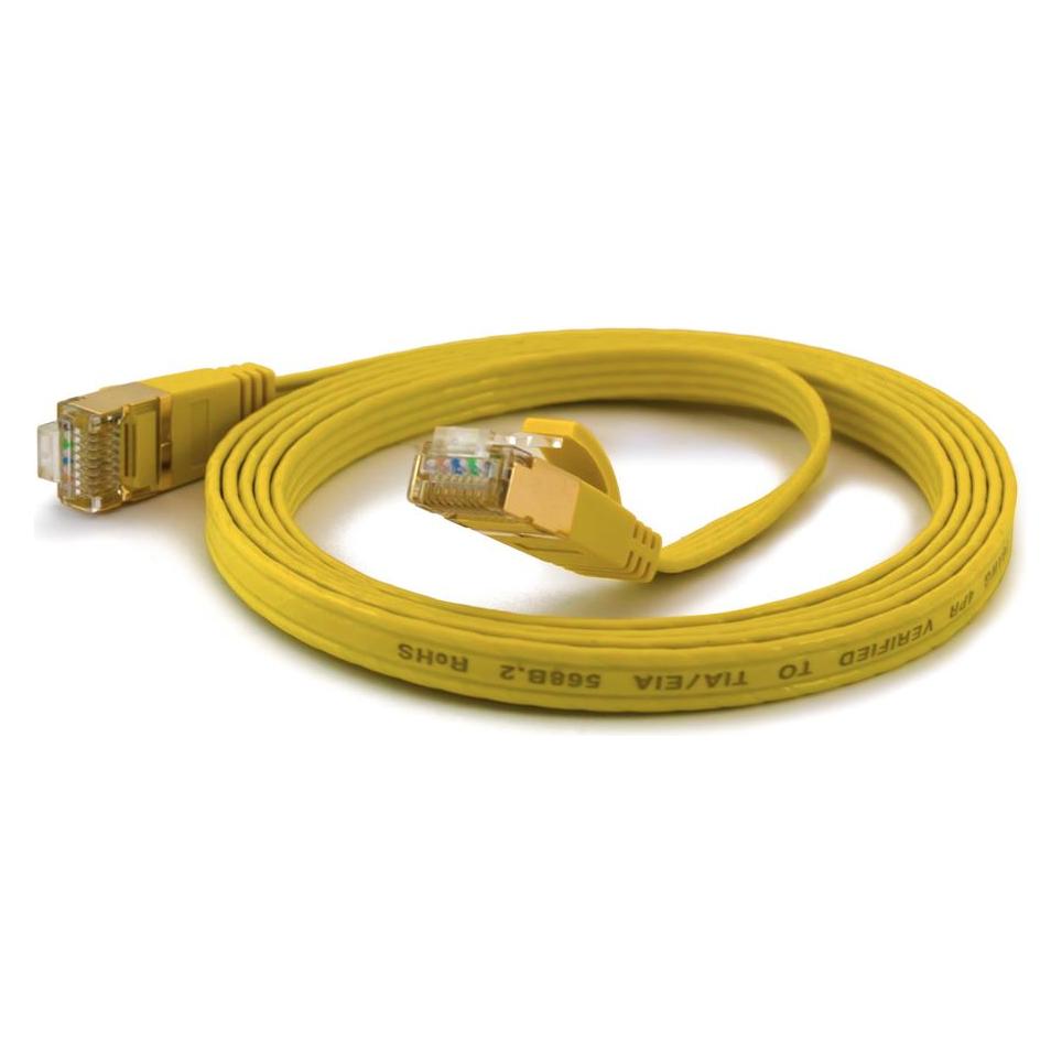 Wantec Netzwerkkabel (F/UTP, CAT6a, 0.20 m) (7058)