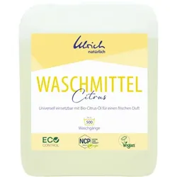 Ulrich natürlich Waschmittel Citrus 5L