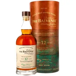 Whisky - The Balvenie - Home Malted Barley 12 Jahre - Etui - 0.7L