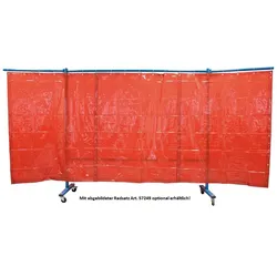 ELMAG Schweißerschutzwand 3-teilig, - 57252