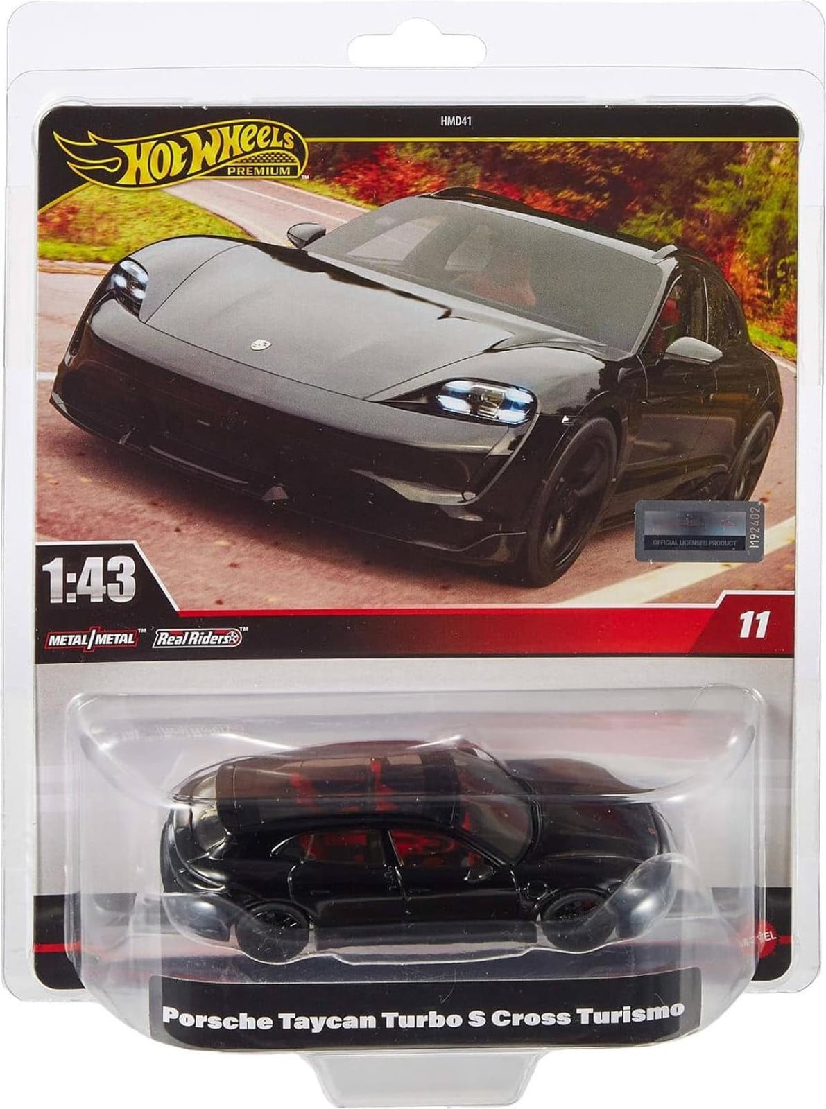Hot Wheels HWT10 Auto Zwart
