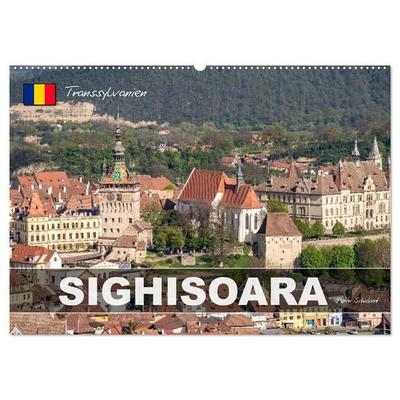 Transsylvanien - Sighisoara (Wandkalender 2027 DIN A2 quer), CALVENDO Monatskalender