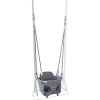 Schaukelaufsatz Toddler grau