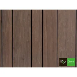 MOSO® Bambus Fassadenprofil Varibo, 18x65 mm, Bamboo X-treme®, unbehandelt