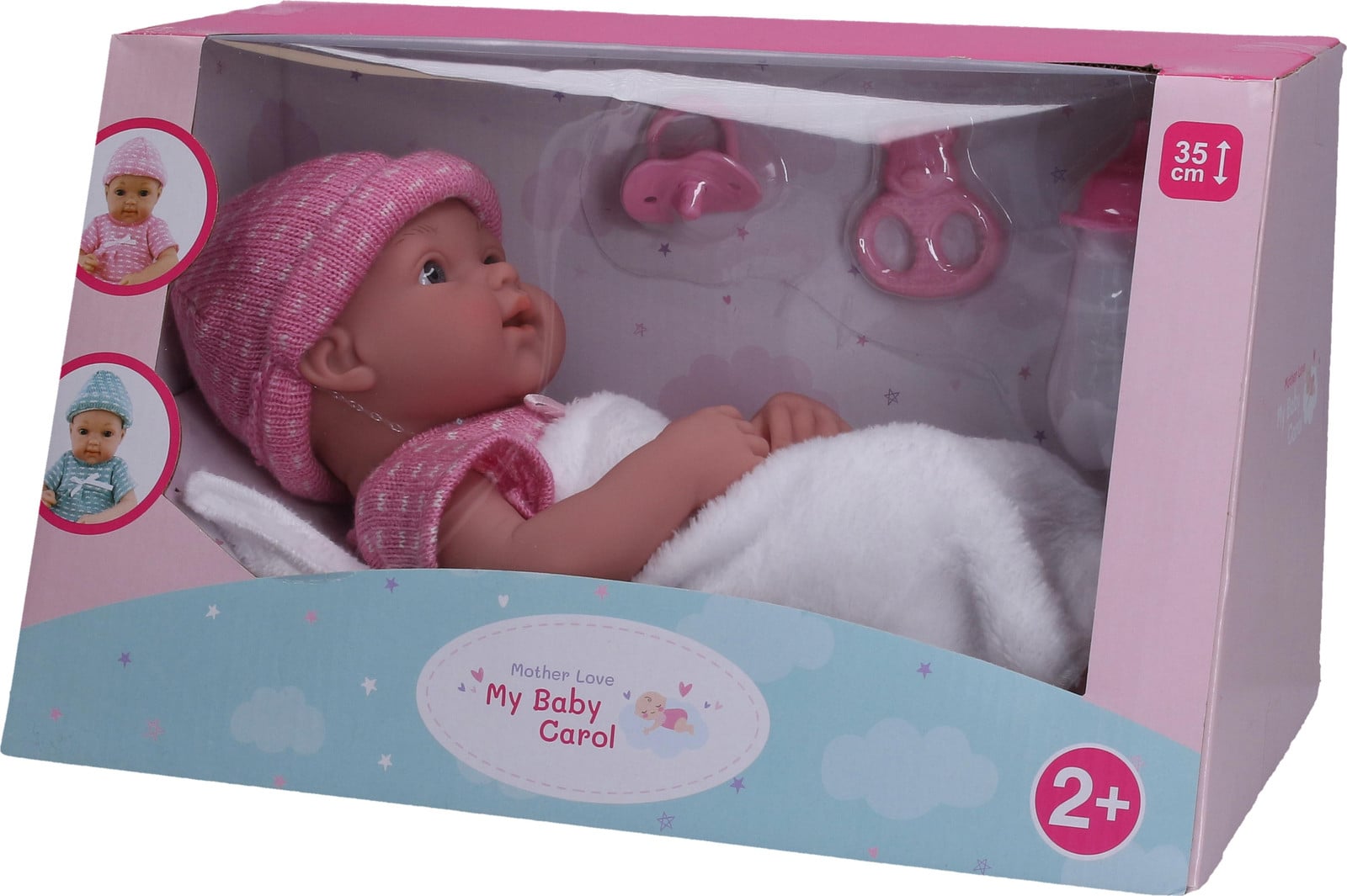 Wiky Baby met accessoires 35 cm