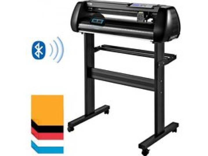 VEVOR Vinyl Snijplotter, 780 mm Snijplotter Machine, 20 - 800 mm/s Vinyl Cutter Plotter, 3 Bladen Snijplotter, Plottermachine met Signmaster-software, Folieplotter Snijder voor Borden en Decoraties