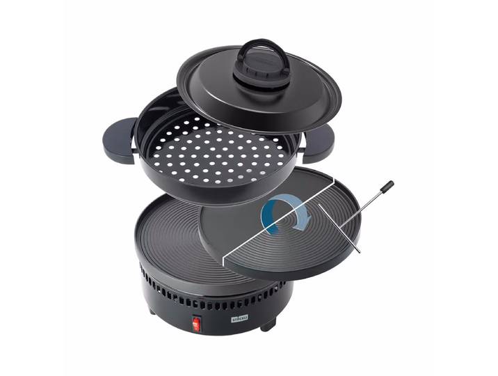 Stöckli 0086.01G Marroni-Ofen – Maroniofen – schwarz