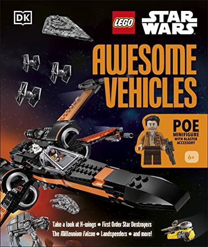 Simon Hugo - LEGO Star Wars Awesome Vehicles: With Poe Dameron Minifigure and Accessory - Preis vom 12.10.2026 11:37:12 h