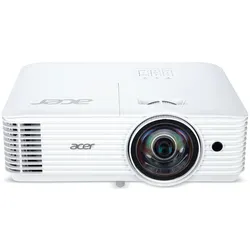 Acer Projektor S1387 1280x800/4000 ANSI/2xHDMI/VGA (WXGA, 4000 lm, 0.52:1), Beamer, Weiss