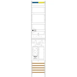 F-Tronic, Verteilerschrank Zubehör, Zählerfeld H=1350mm ER9-16-HSP 1-feldrig 7143054