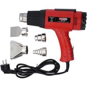 KS-Tools Heißluftpistole 960.1190, 2000W, 50-650°C, 200-500 l/min
