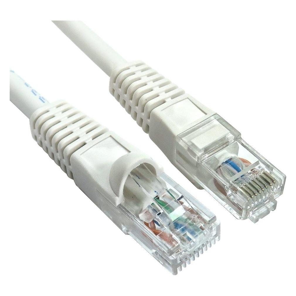 Cables Direct CDL 1m Cat6 LSZH Patch - White (CAT6, 1 m) (B6LZ-601W)