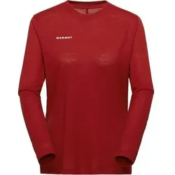 MAMMUT Damen Shirt Massone Light, Größe S in Rot Rot