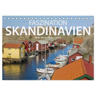 Faszination Skandinavien (Tischkalender 2027 DIN A5 quer), CALVENDO Monatskalender