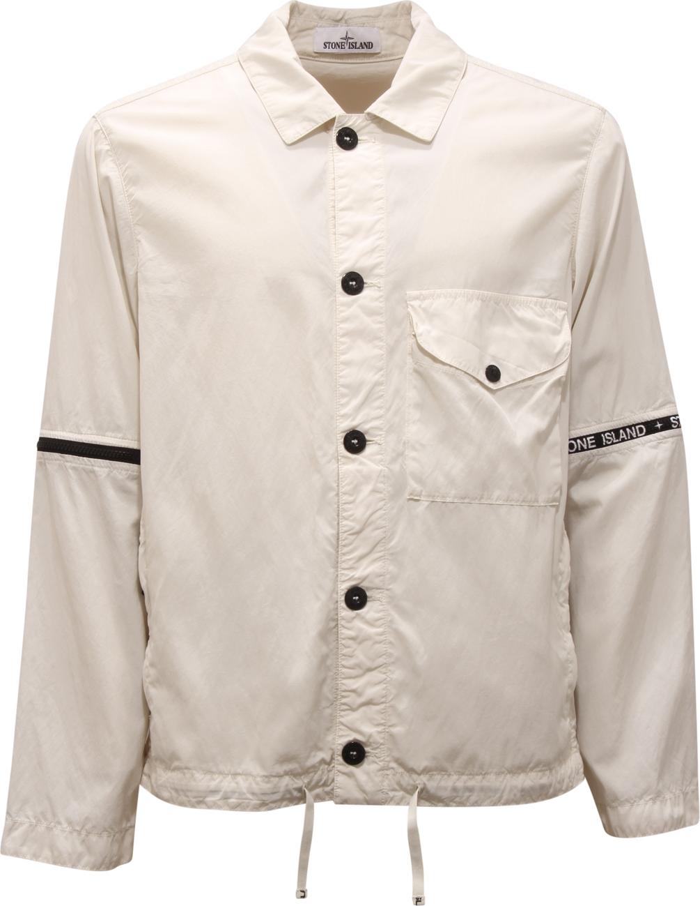 7778AR giubbotto uomo STONE ISLAND CUPRO NYLON-TC man jacket
