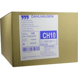 Frauenkatheter 20cm Ch10 100 ST