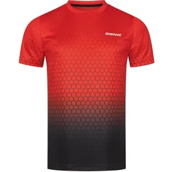 Donic T-Shirt Scorpion rot/schwarz XXL - XXL