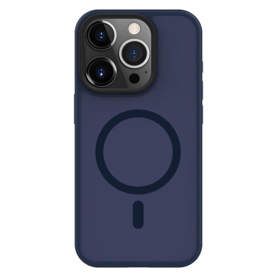 Connect iPhone 15 Pro Max Hybrid Case With Magnetic PC+TPU (Apple iPhone 15 Pro Max) (CONNECT)