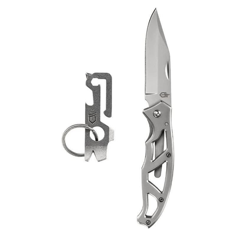 Gerber Gear Gerber Zestaw Nóż Paraframe I Folder FE + multitool Mullet (9 Funktionen) (0013658163478)