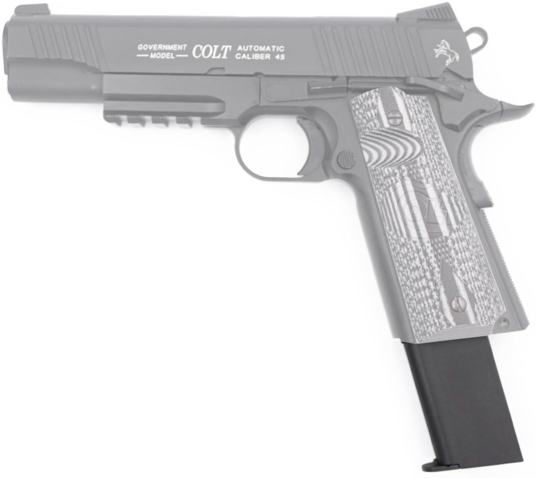 Magasin till Colt 1911 Co2 4,5mm Long