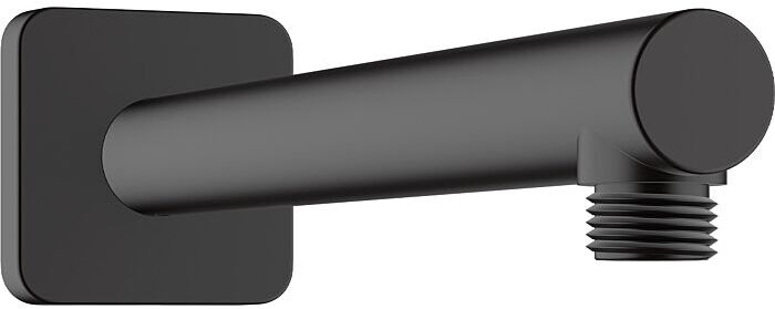Hansgrohe Vernis Shape Brausearm 26405670 Länge 240mm, Wandmontage, mattschwarz