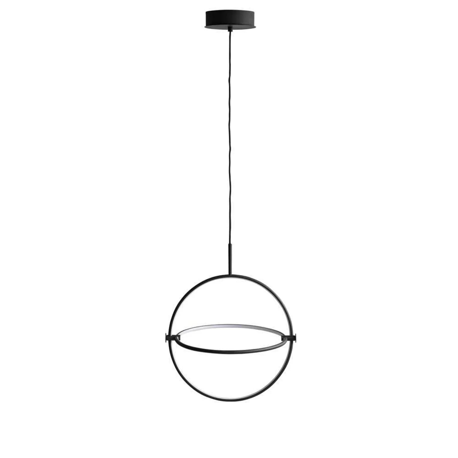 101 Copenhagen Maru Hanglamp Big Burned Black - Metaal - Ringvormig ontwerp