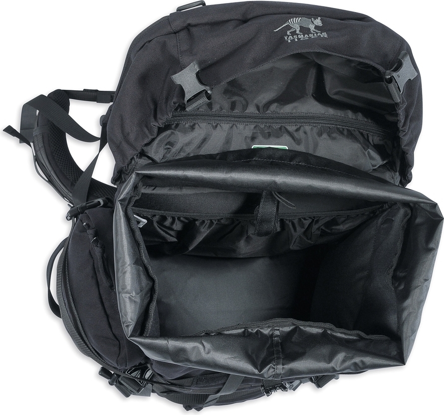 Tasmanian Tiger Raid Pack MK III - Trekkingrucksack, Farbe:black
