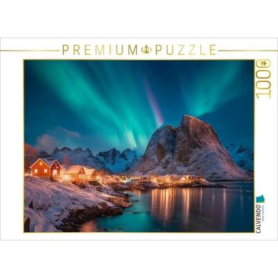 CALVENDO Puzzle Tromsø, Norwegen | 1000 Teile Lege-Größe 64x48cm Foto-Puzzle für glückliche Stunden, von , Calvendo Puzzle