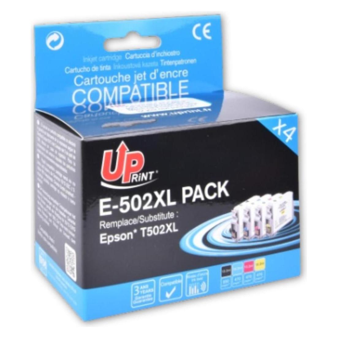 Print UPrint E-502XL-PACK IEPB02W640KU (CMYK) (40071599)