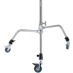 Rollei Rollen für Profi C-Stand Studio-Galgenstativ V3, Studioausrüstung Zubehör