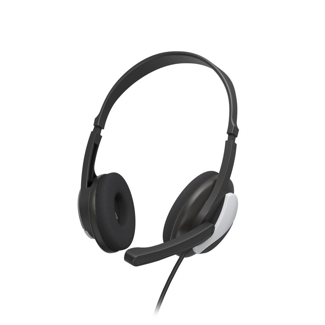 Hama HS-P100 V2 Headset kabelgebunden Schwarz
