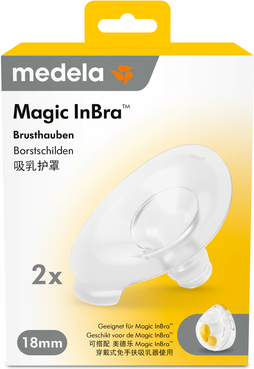Medela Magic InBra Breast Shields 18 mm 2 un