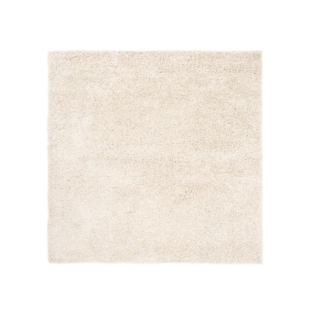 Tapiso Teppich, Creme, Kunststoff, 120x120 cm, Teppiche & Böden, Teppiche