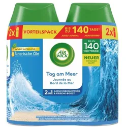 AIR WICK 2er-Pack Nachfüller Freshmatic Max »Tag am Meer« blau