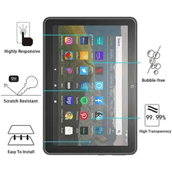 Lobwerk 2in1 Set für Amazon Fire HD 10 / HD 10 Plus 11. Generation 2021 10.1 Zoll Tablet mit Smartcover + Sc (Amazon Fire HD 10, Amazon Fire HD 10 Plus 2021), Tablet Hülle, Schwarz