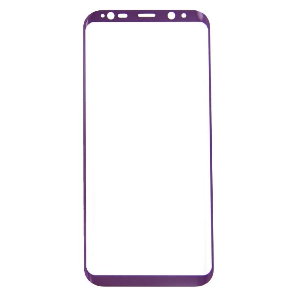Okmore 9H Displayschutzfolie Samsung S8 Plus Violett (1 Stk., Samsung Galaxy S8+) (30380829)