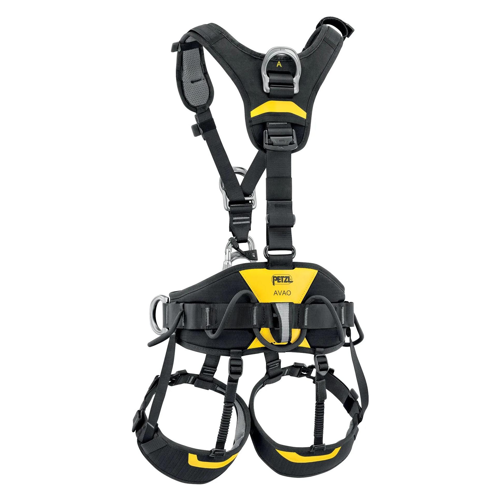 Petzl Imbracature anticaduta e di trattenuta AVAO FAST European C071BB02 (Auffanggurt) (C071BB02)