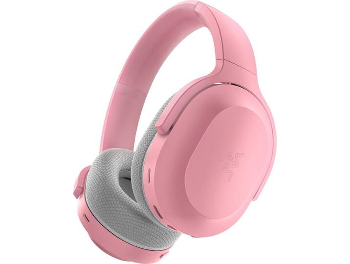 Razer Barracuda - draadloze gaming headset - bluetooth - pc/playstation/switch/android - quartz roze