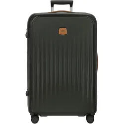 Brics Taormina 4 Rollen Trolley 75 cm mit Dehnfalte, Koffer, Grün